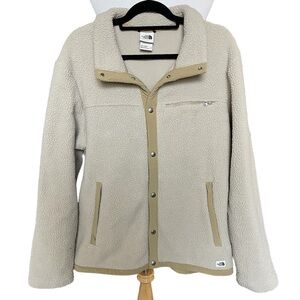 The North Face cozy snap fleece
